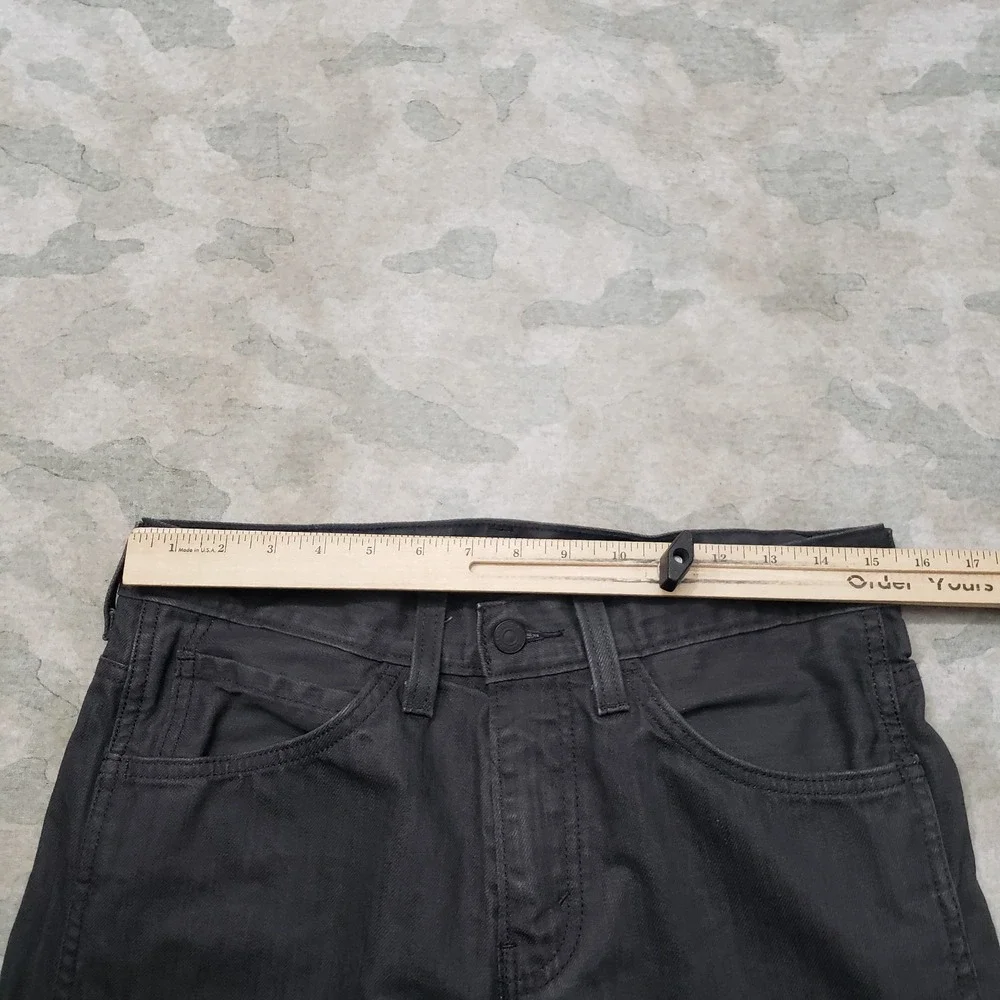Levi's 513 Jeans Mens 32x30 Gray Slim Stright Stretch